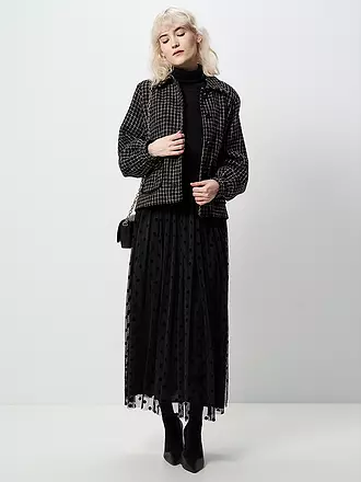 OROBLU | Collant ALL COLORS 50 Den deep red | schwarz